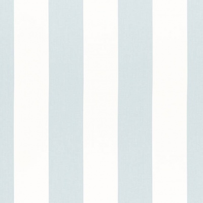 Thibaut Bergamo Stripe Fabric in Spa Blue